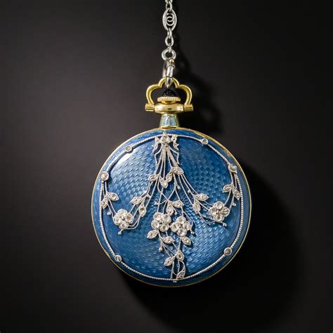 what is guilloche enamel jewelry.